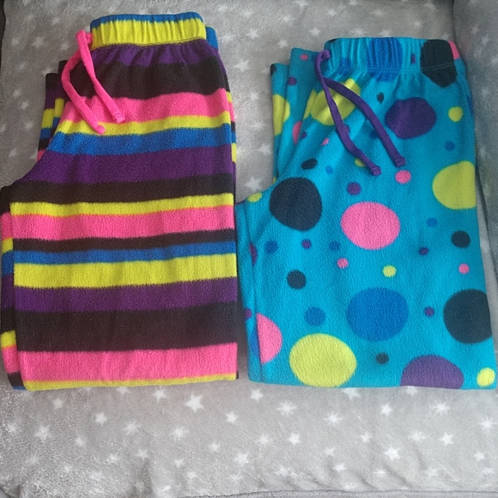 2 - Flannel Pajama Pants